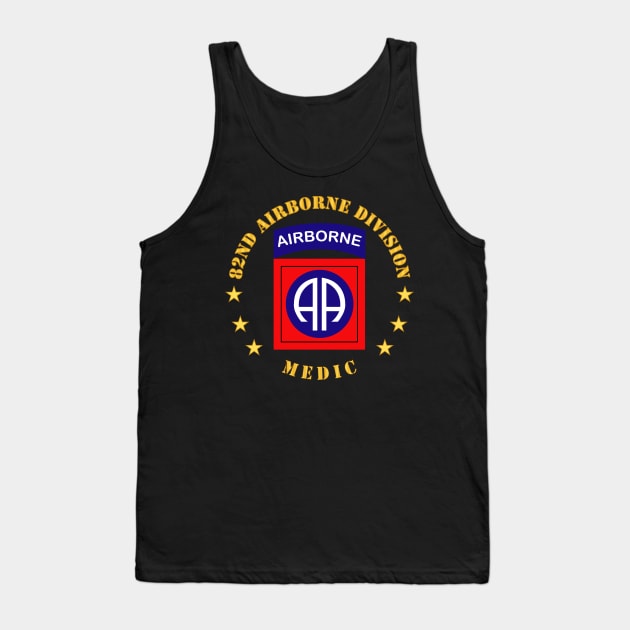 82nd Airborne Division - Medic Tank Top by twix123844